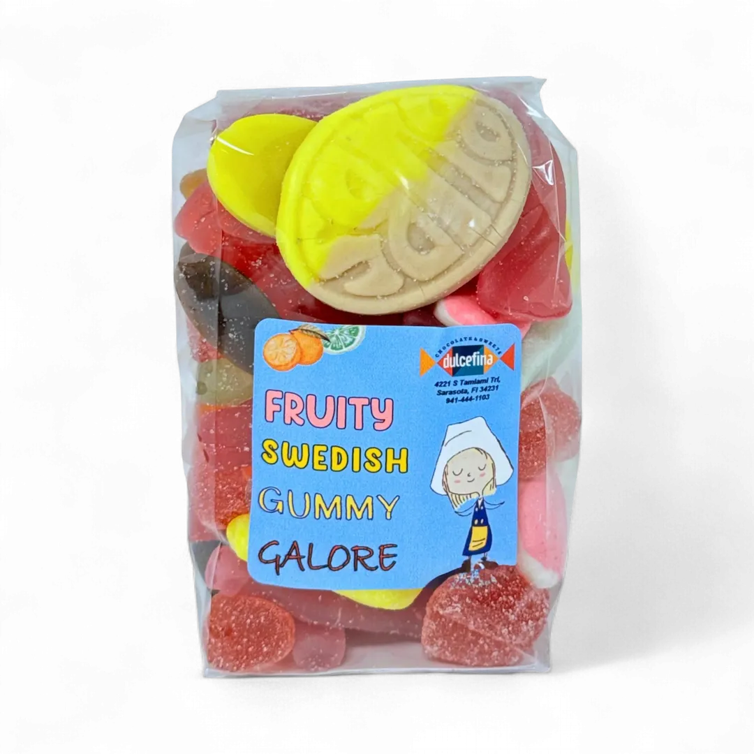 Swedish Fruity Gummy Mix