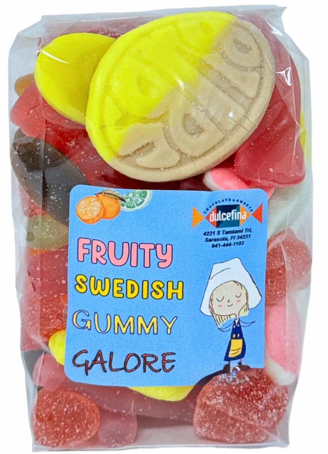 Swedish Fruity Gummy Mix variant