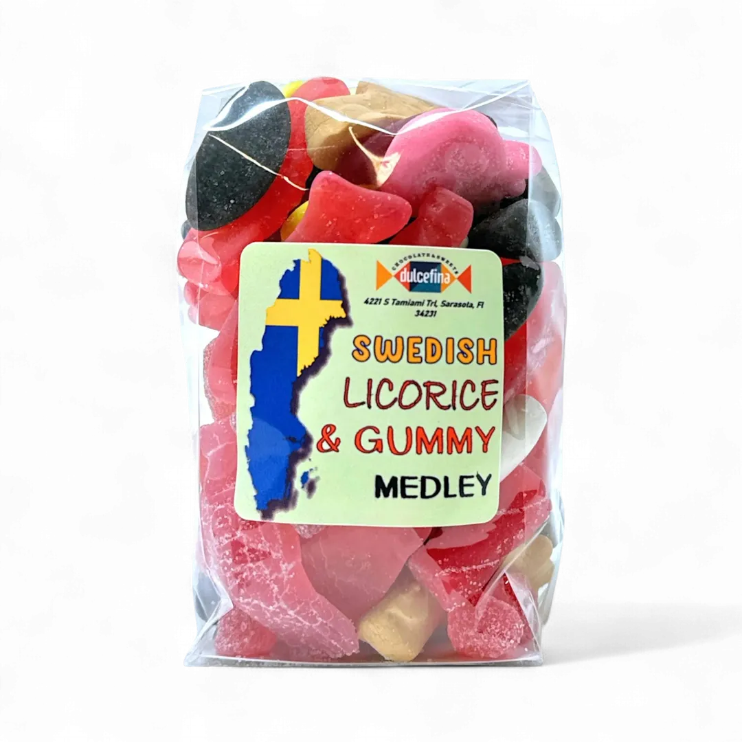 Swedish Licorice & Gummy Mix