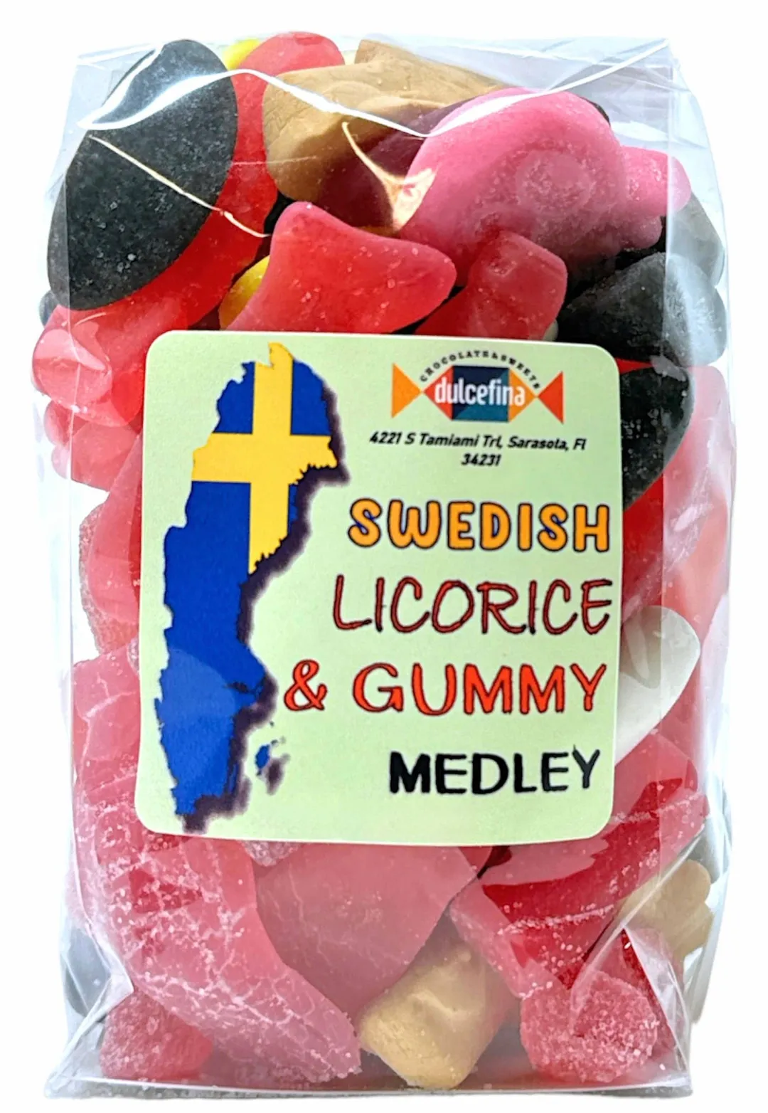Swedish Licorice & Gummy Mix variant