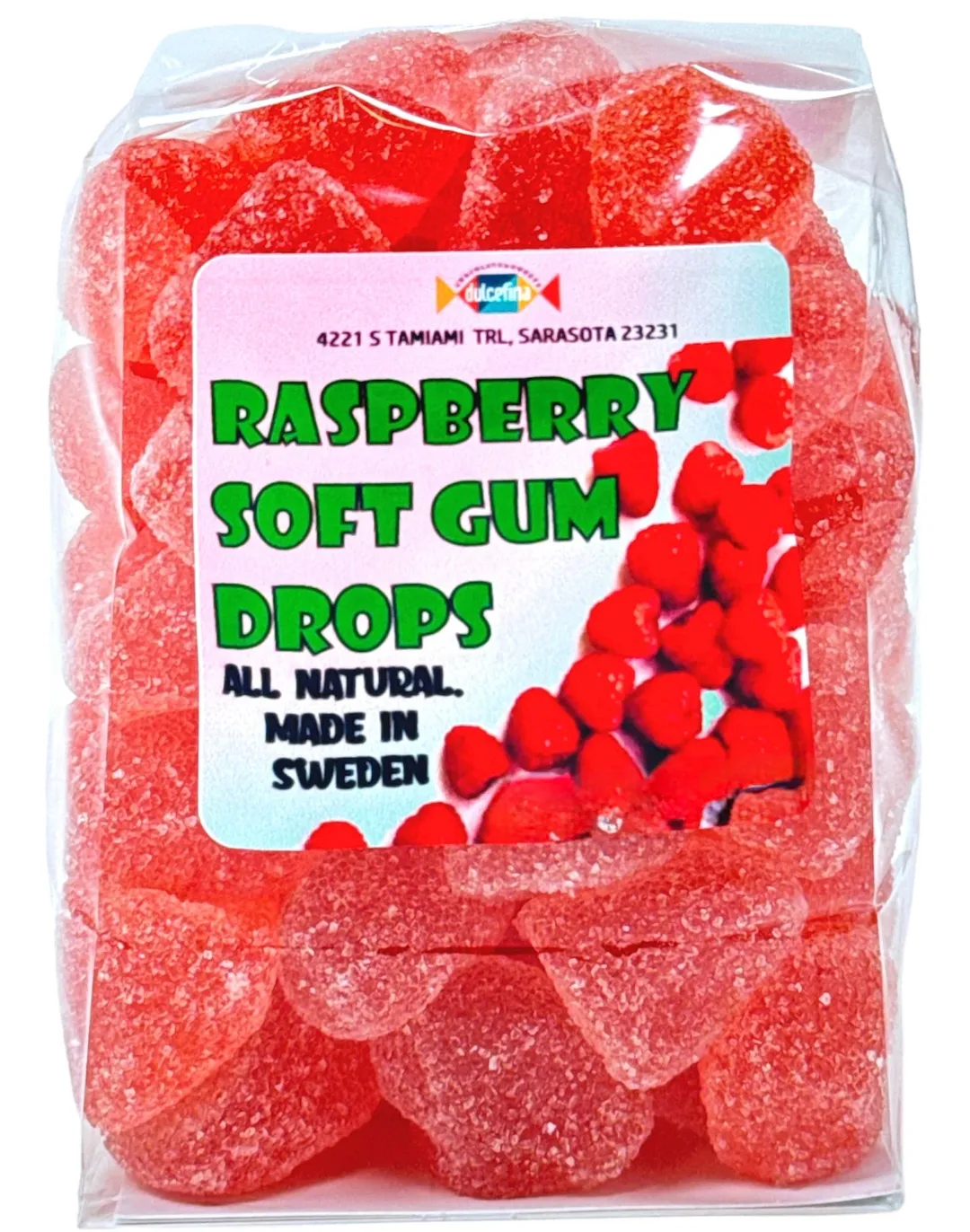 Swedish Raspberry Gumdrops variant