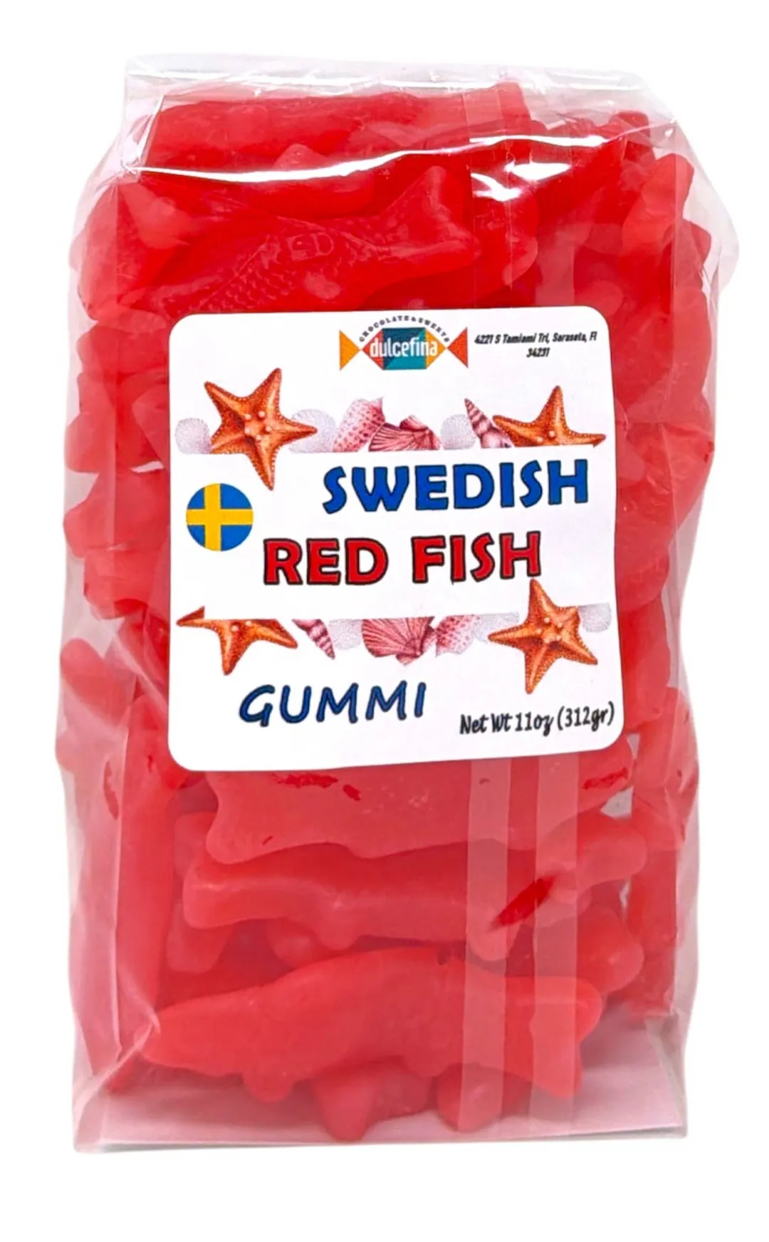Swedish Red Fish Gummy variant