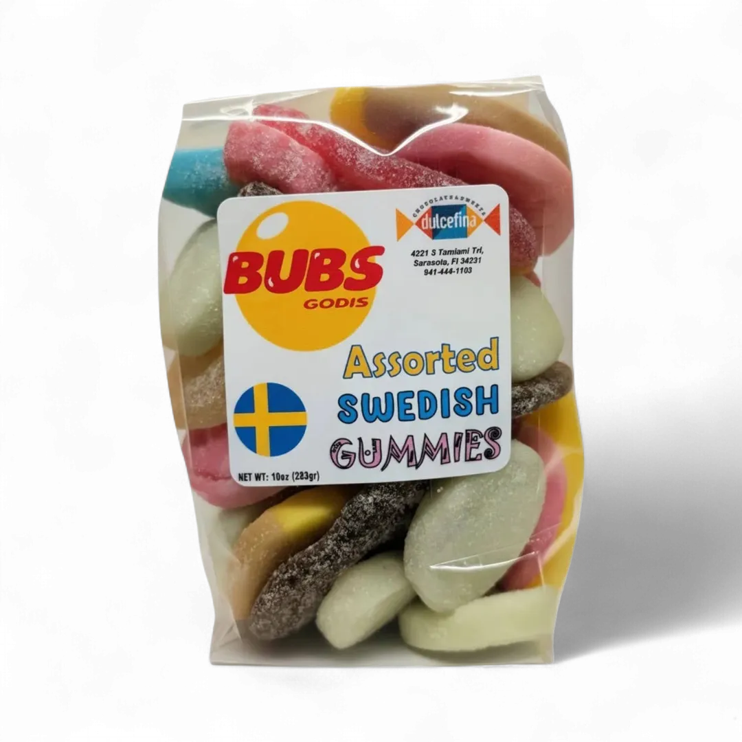 Swedish Sweet & Sour Bubs Mix 