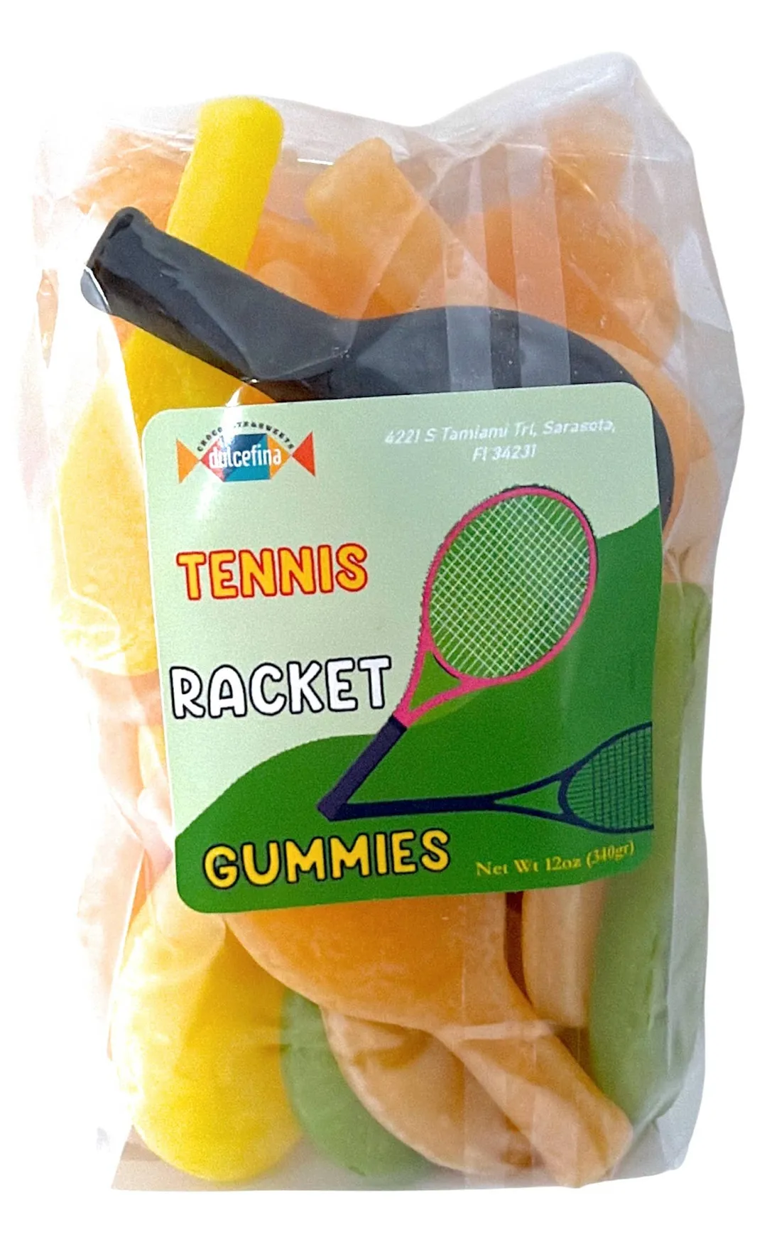 Tennis Racket Gummies  variant