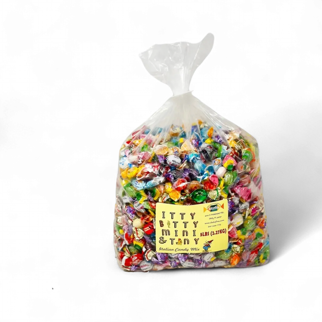 You-Fill-It Bulk Kit Mini Italian Candy Mix 5Lb Bag