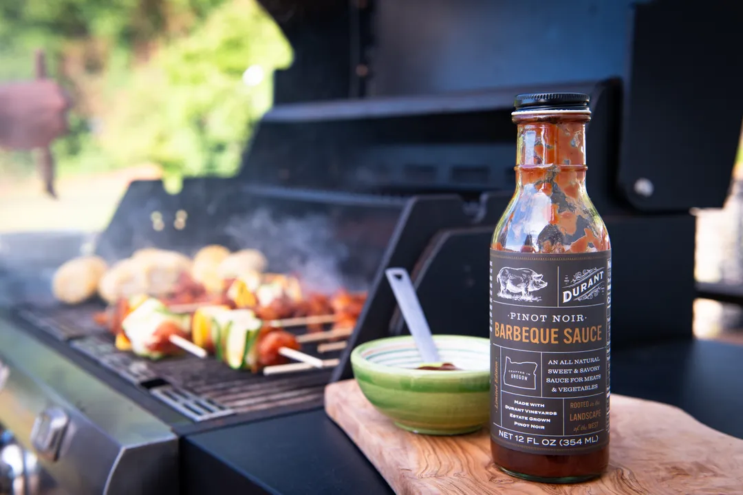 Pinot Noir BBQ Sauce