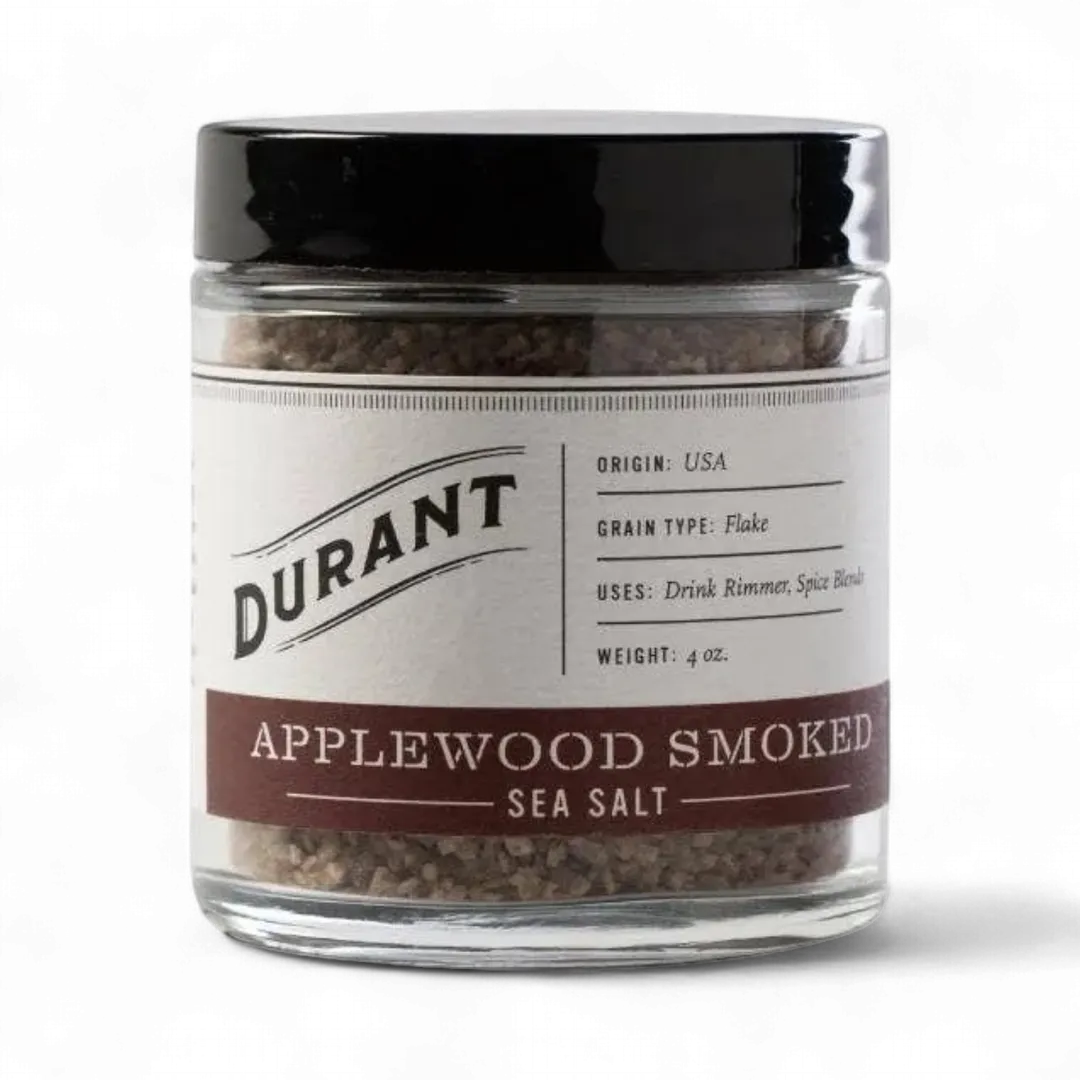 Applewood Smoked Sea Salt