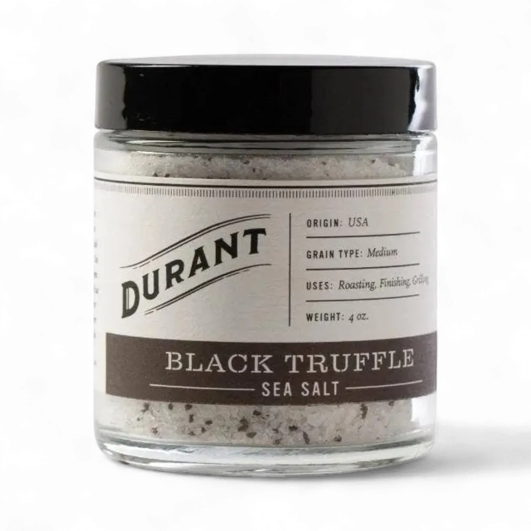 Black Truffle Sea Salt