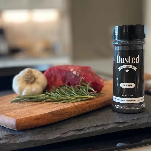 Dusted