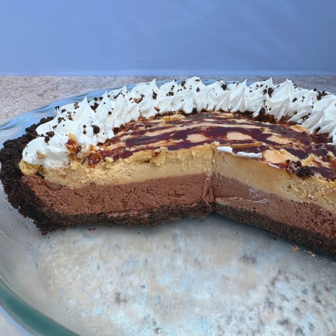 Chocolate Gluten-Free No-Bake Stroopwafel Pie Crust – 16 oz Pouch (Case of 6)