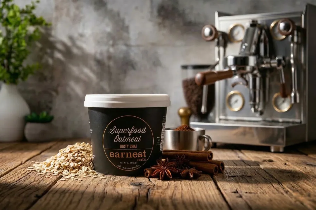 Dirty Chai Superfood Oatmeal Cups