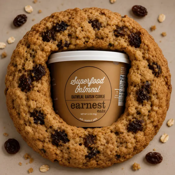 Oatmeal Raisin Cookie Superfood Oatmeal Cups