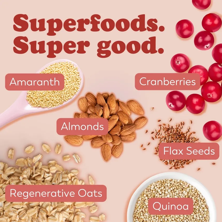 Superfood Oatmeal Cups Variety Pack (12 Cups)
