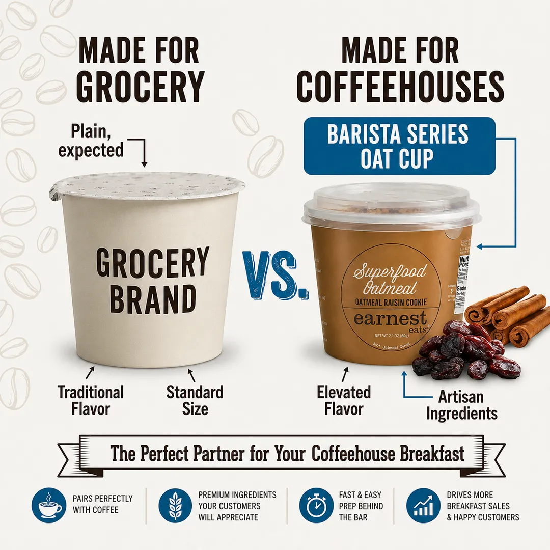 Oatmeal Raisin Cookie Superfood Oatmeal Cups