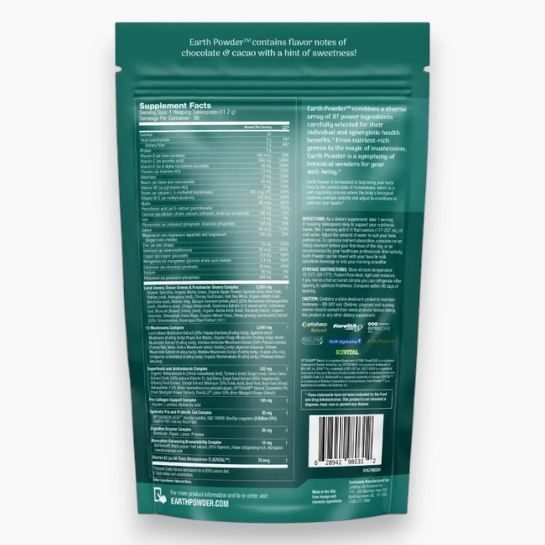 Earth Powder - 30 Servings (12-Pack)