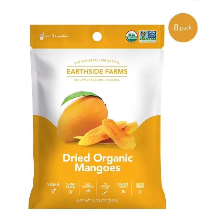 Dried Organic Mangoes, 1.23oz variant