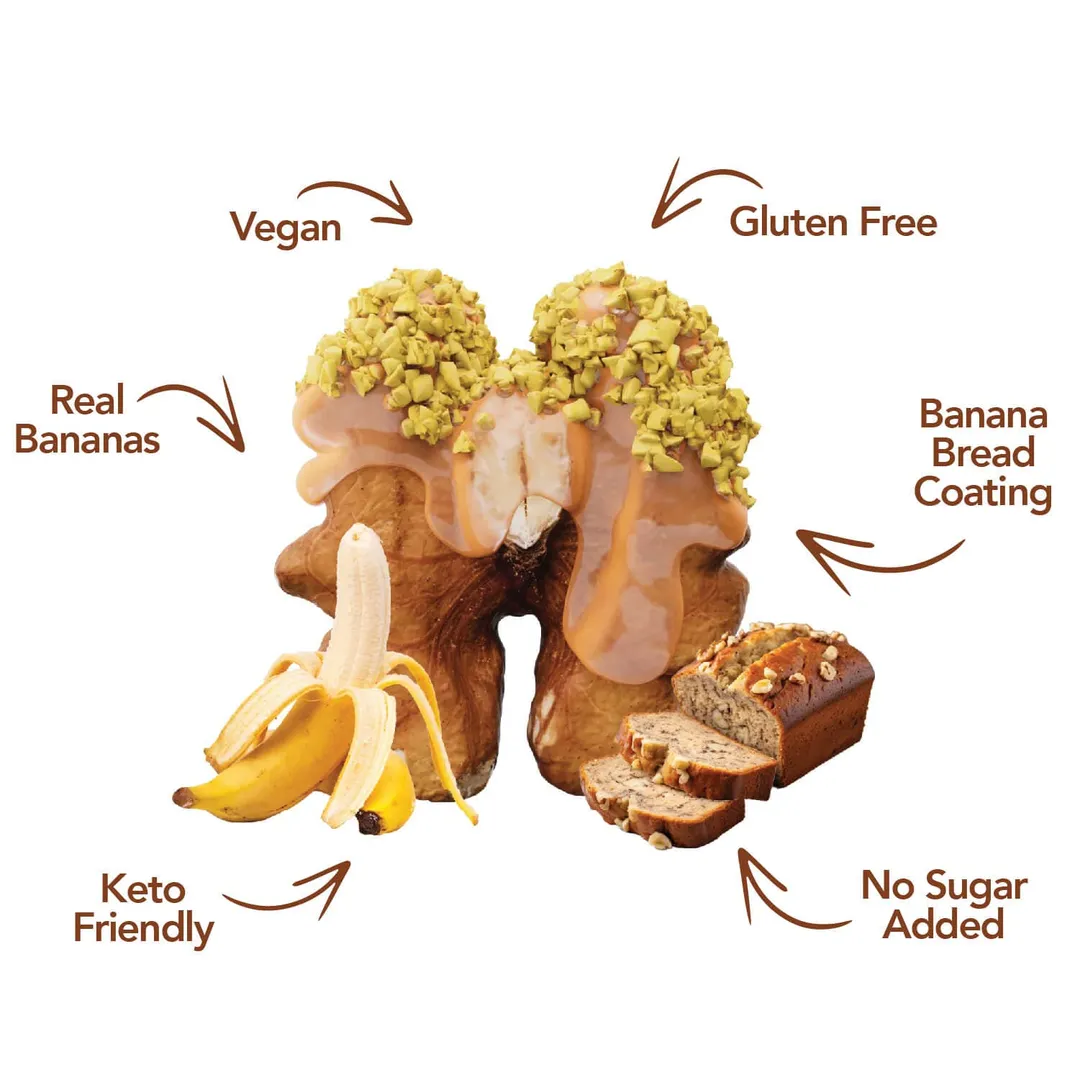 Earthside Farms Banana Bread Walnuts 4oz