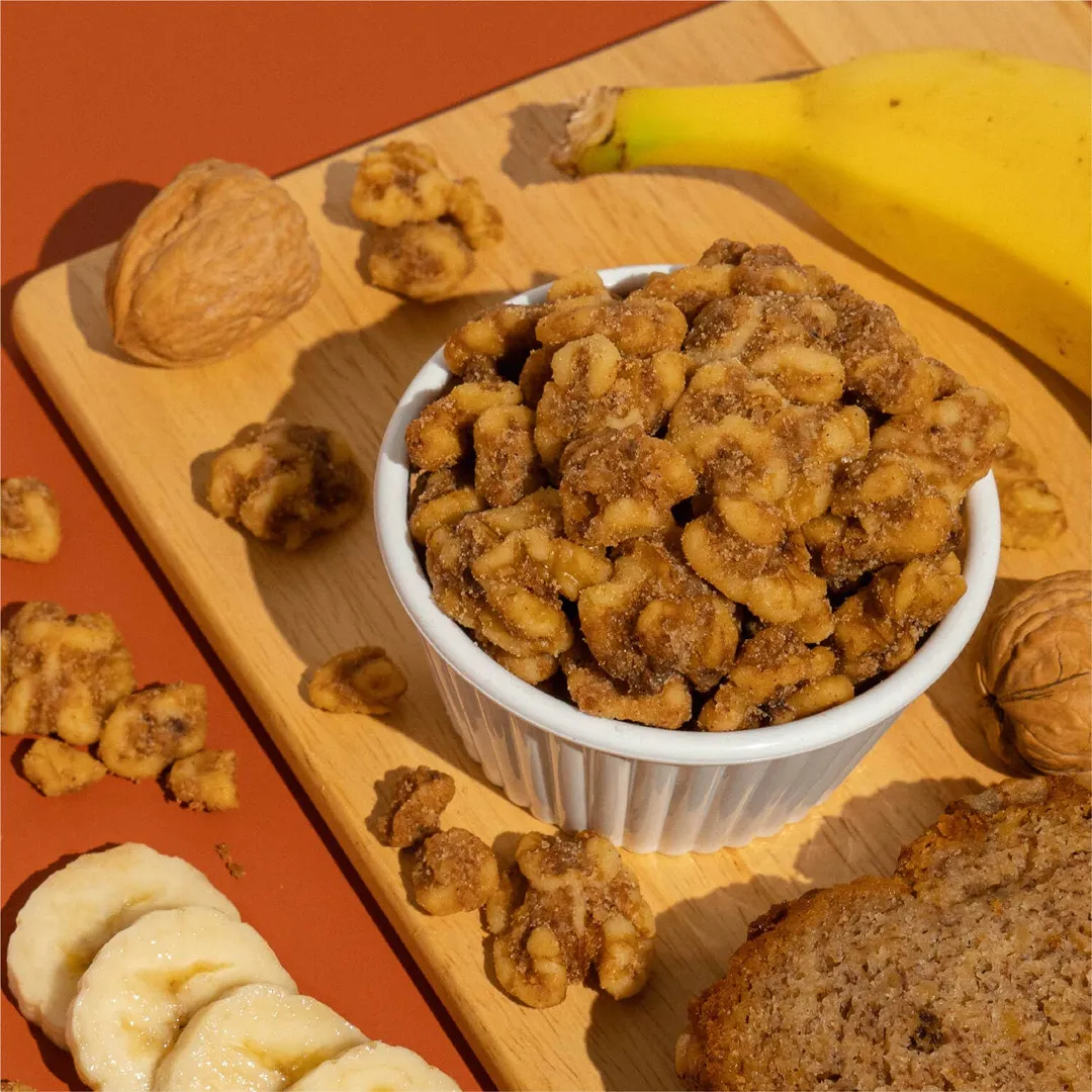 Earthside Farms Banana Bread Walnuts 4oz