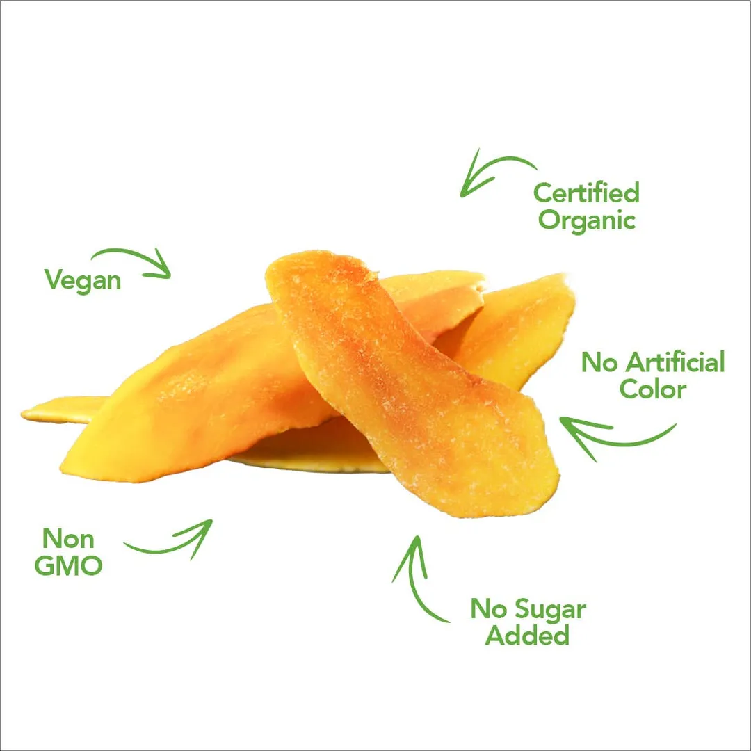 Dried Organic Mangoes, 1.23oz