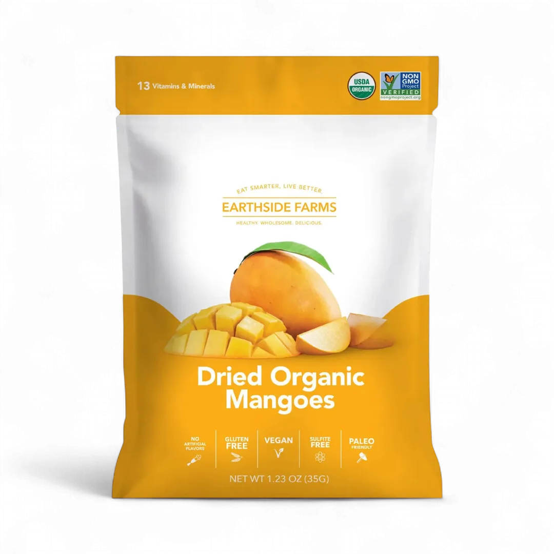 Dried Organic Mangoes, 1.23oz
