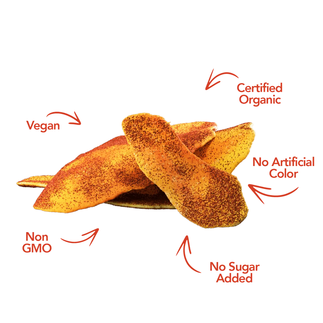 Earthside Farms Lime Kick Dried Organic Mangoes 1.23oz 