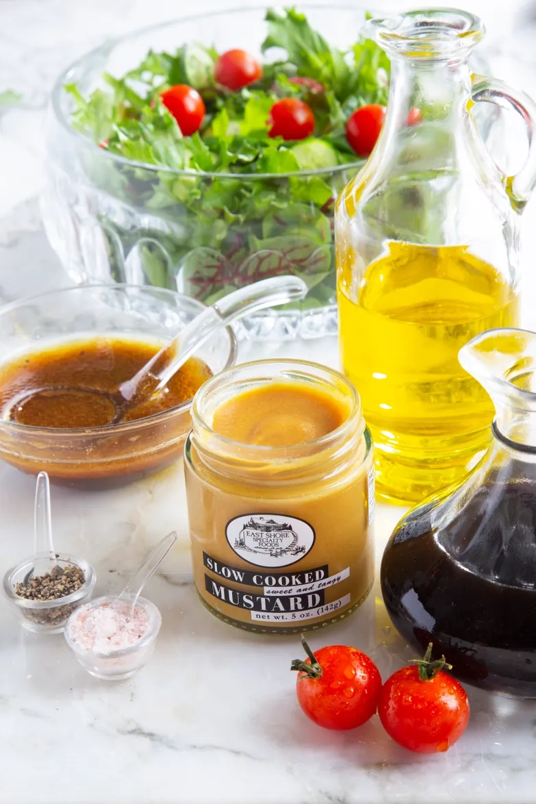 East Shore Mustard - Sweet and Tangy Mustard (10 oz)