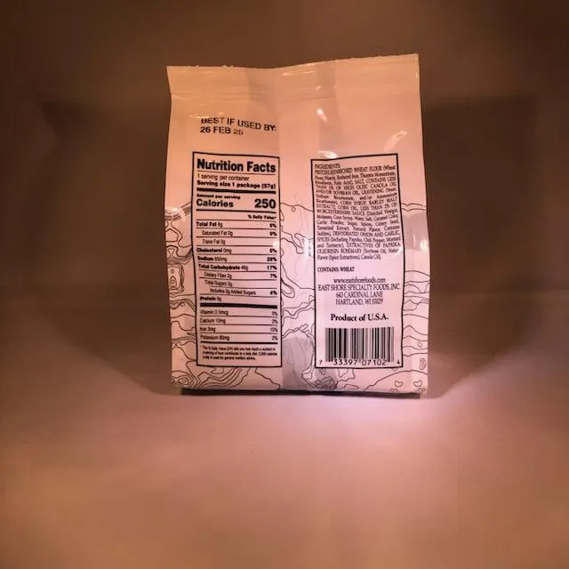 East Shore Pretzels - Seasoned Pretzels (2 oz)