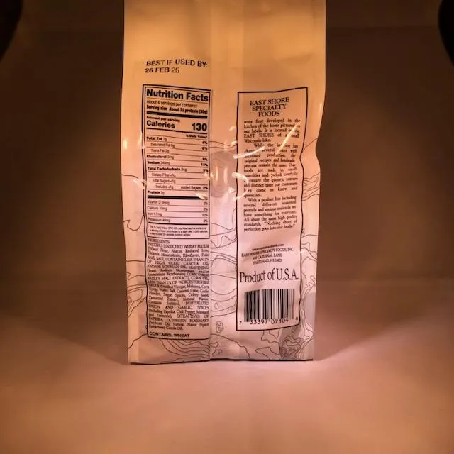 East Shore Pretzels - Seasoned Pretzels (4 oz)
