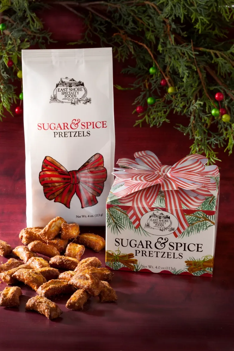 East Shore - Sugar & Spice Pretzels Gift Box