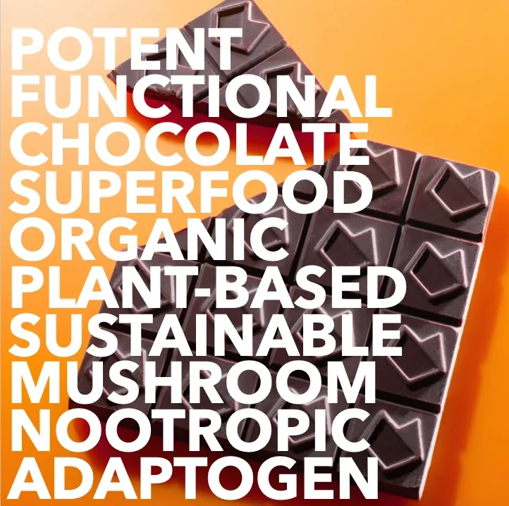 Be Happy – Functional Chocolate