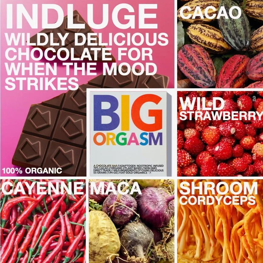 Big Orgasm – Functional Chocolate