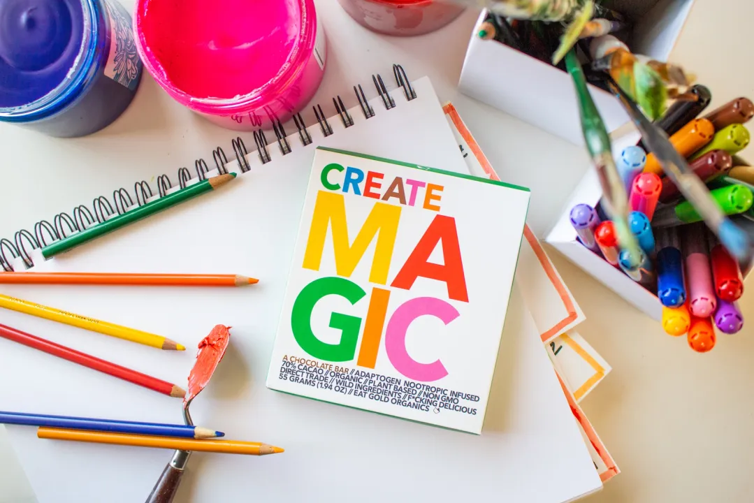 Create Magic – Functional Chocolate