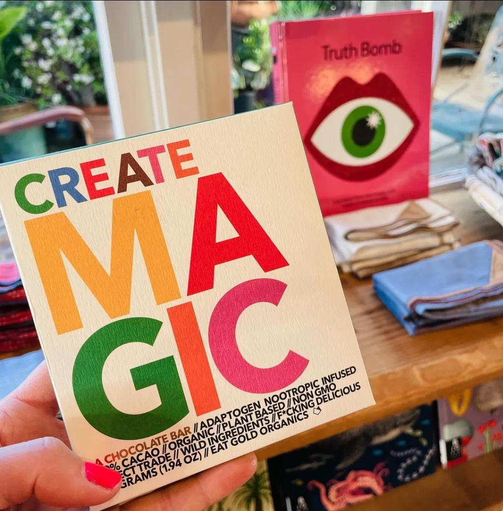 Create Magic – Functional Chocolate