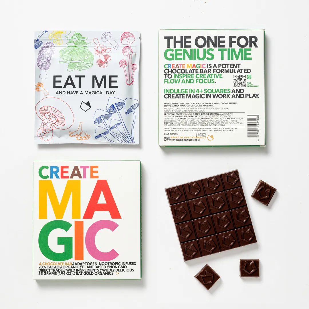 Create Magic – Functional Chocolate