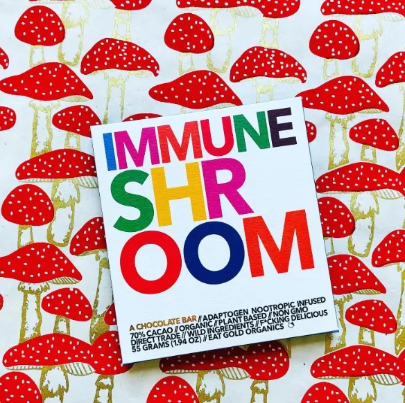 Immune Shroom – Functional Chocolate