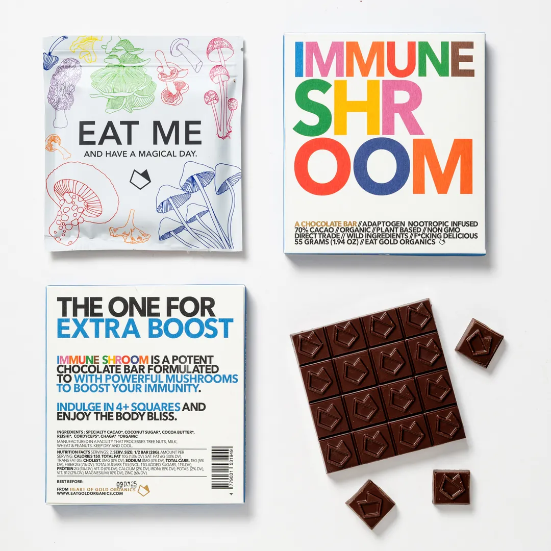 Immune Shroom – Functional Chocolate