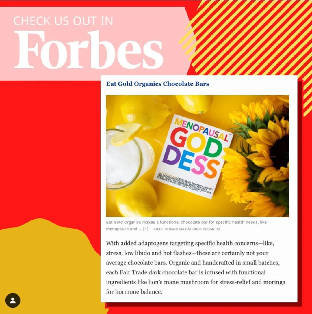 Menopausal Goddess – Functional Chocolate