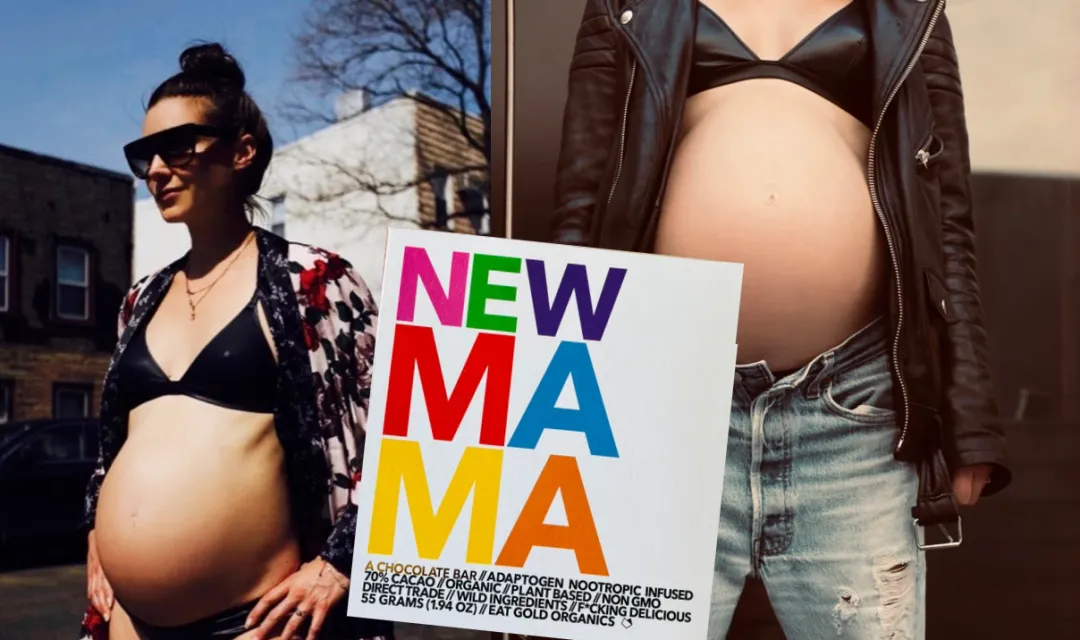 New Mama – Functional Chocolate