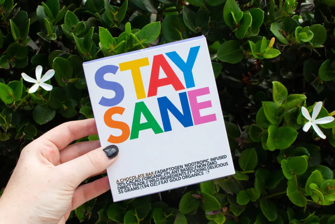 Stay Sane – Functional Chocolate