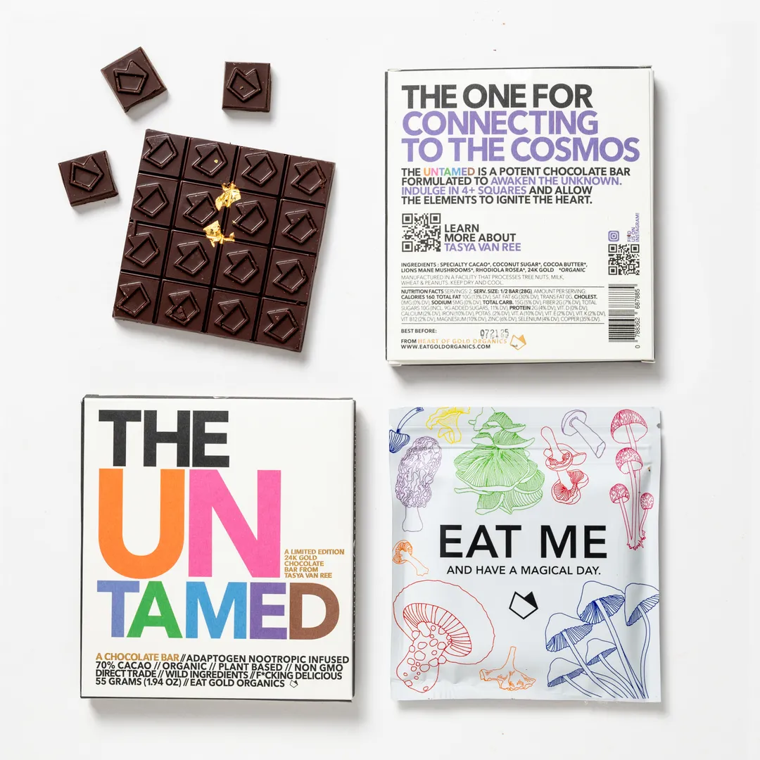 The Untamed – Functional Chocolate
