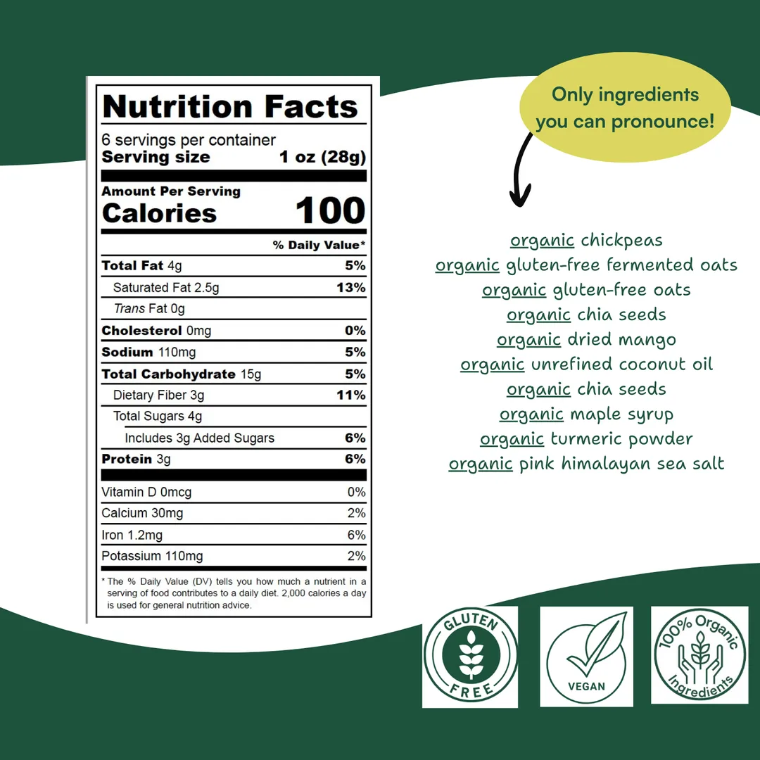 Arizona Sunshine Gut Healthy Granola