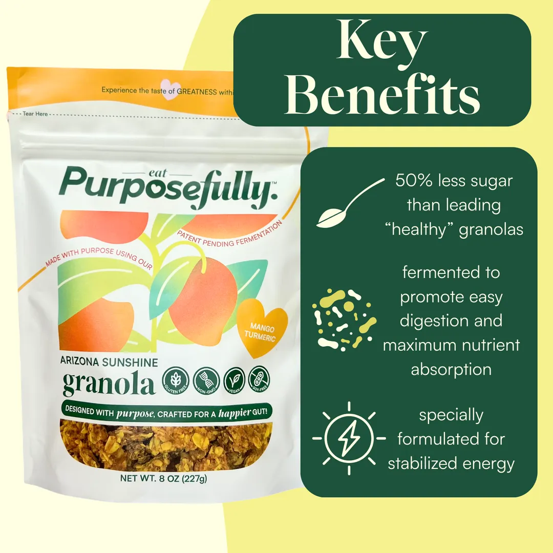 Arizona Sunshine Gut Healthy Granola