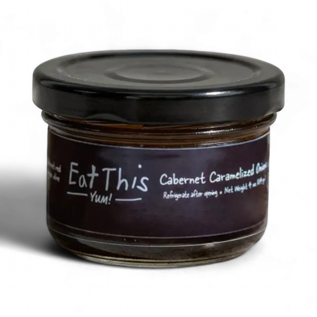 Cabernet Caramelized Onions