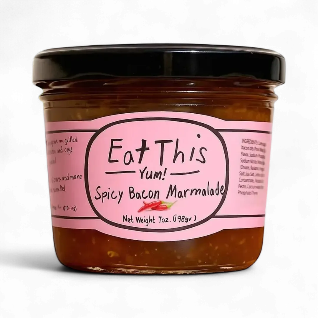 Spicy Bacon Jam – Bold Sweet Heat Gourmet Spread