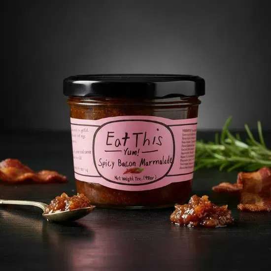 Spicy Bacon Jam – Bold Sweet Heat Gourmet Spread