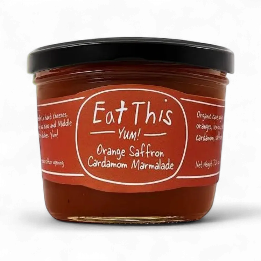 Orange Saffron Cardamom Marmalade 