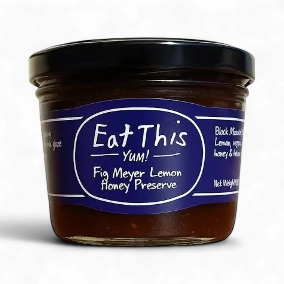 Fig Meyer Lemon Preserve – Honey Citrus | Cheese Board
