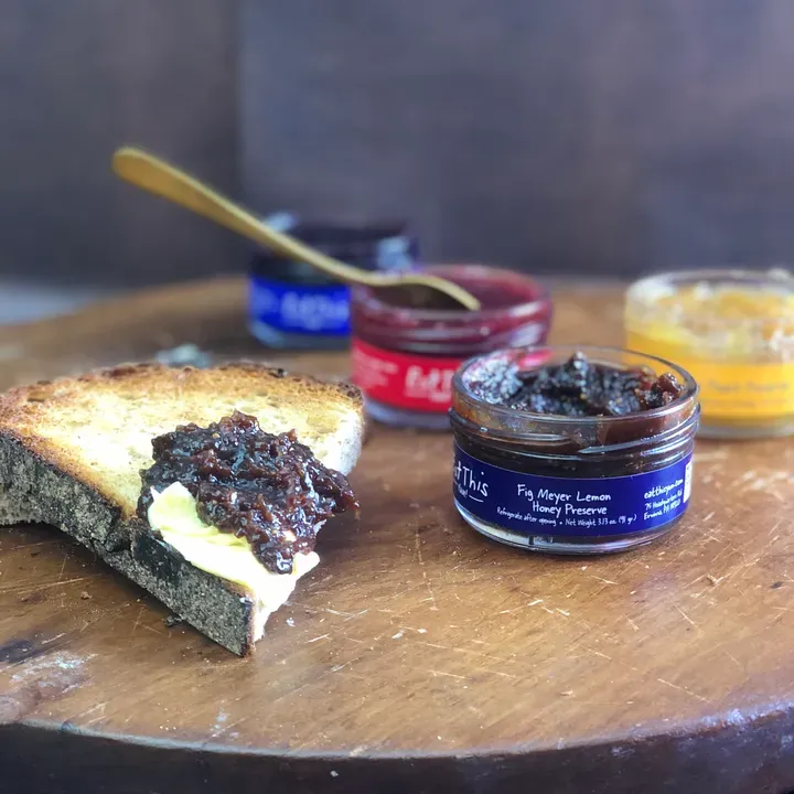 Fig Meyer Lemon Preserve – Honey Citrus | Cheese Board
