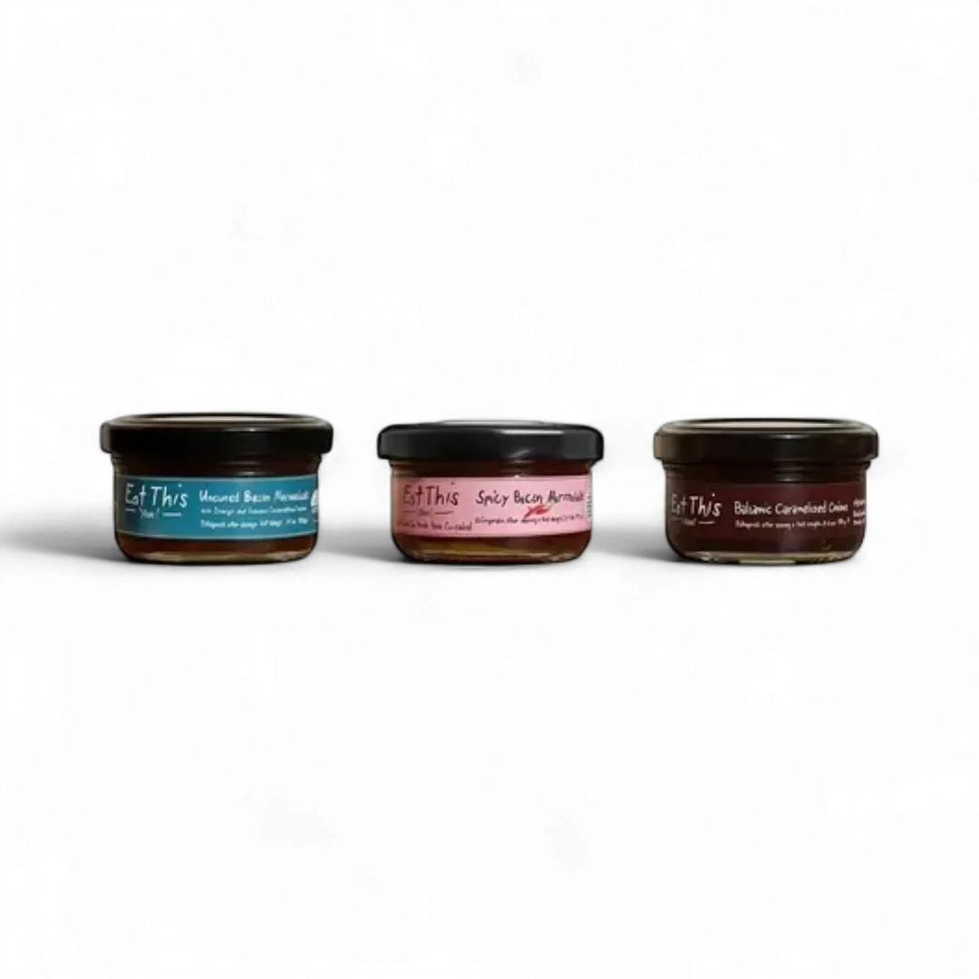 Ultimate BBQ Burger Topping Trio Gift Set