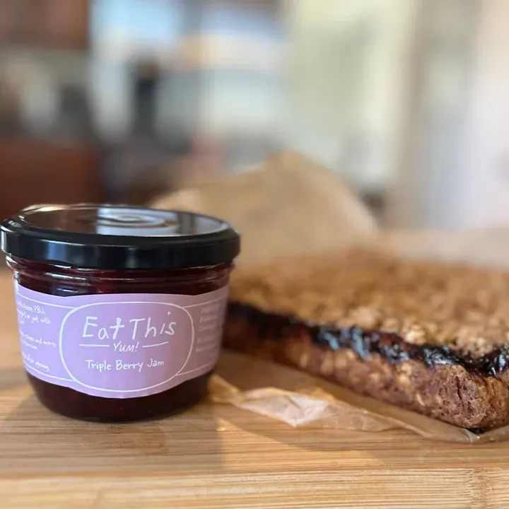 Triple Berry Jam – Raspberry, Blueberry & Blackberry